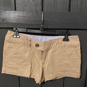 Khaki Jean shorts